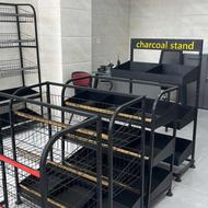 پیشخوان دوطبقه قفسه دوطرفه قفسه دوبل وسط قفسه سوپری