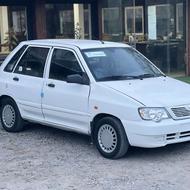 پراید 111 سفید تک برگ سند استثنایی درجه یک مدل 94 درحد صفر