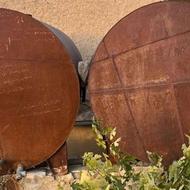 تانکر سالم ورق سیاه