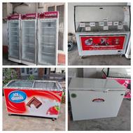 انواع یخچال فریزر تاپینگ صندوقی .....