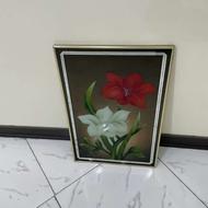 قاب طرح گل ( در حد نو )