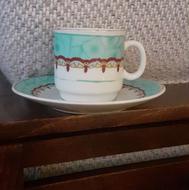 فنجان و نعلبکی قهوه خوری ژاپن