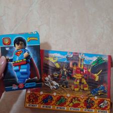 لگو ماینکرافت اسباب بازی