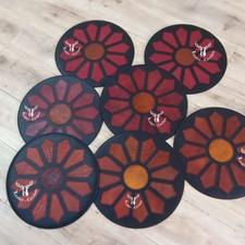 رومیزی چرمی