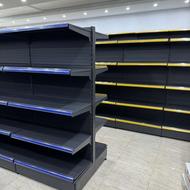 قفسه مدرن قفسه فروشگاهی قفسه فلزی قفسه سوپری قفسه دوبل