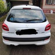 پژو 207اتومات پانا