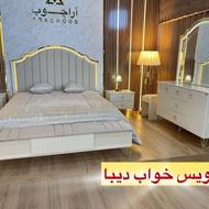سرویس خواب دونفره عروس، لاکچری و شاهانه -آراچوب