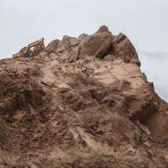 اجاره دهنده بیل زنجیری چکش پاکت