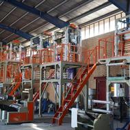 خرید و فروش دستگاه تولید نایلون و نایلکس