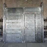 درب ویلایی ، باغ