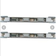 غلطک پلی امید درب ریلی pvc