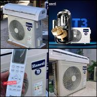 اسپیلت کولر گازی اصلی زانتی موتوربزرگ 12 18 24 30 رادیات طلا