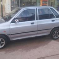 پراید مدل 1387