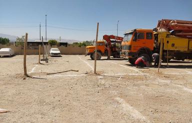 زمین جنب بیمارستان امام رضا