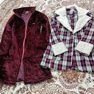 2عددپالتو در حد نو اصلا نپوشیدم سایز 38