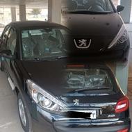 پژو 207i پاناروما صفر خشک مشکی1404