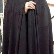 دوخت چادر نماز .چادر مشکی مجلسی.وشلوار زنانه