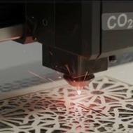 خمکاری ورق با دستگاه cnc برش لیزر علی کاشی