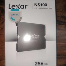 هارد SSD لکستار 256 با گارانتی