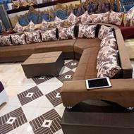 مبل ال 7نفره دسته دار خوش نشین بارنگبندی قیمت واقعی