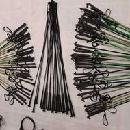 زین اسب چرم گاومیش