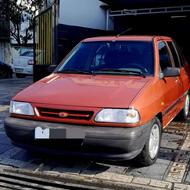 پراید مدل 90 ماشین دست سالم