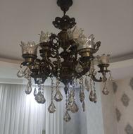 دو عدد لوستر سقفی و یک عدد آشپزخانه و یک عدد دیوار کوب