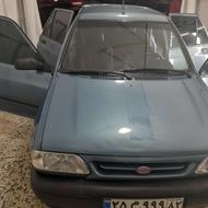 پراید مدل 87 فوری به علت نیاز مالی