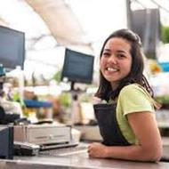 جذب صندوقدار برای فروشگاه لباس زیر بانوان