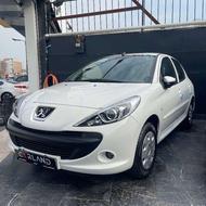 پژو 207i دنده‌ای TU3 1404 سفید