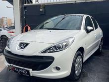 پژو 207i دنده‌ای TU3 1404 سفید در شیپور