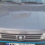 ماشین پژو 86 بی رنگ