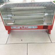 بخاری برقی سه شعله برند نیکو1800وات