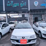 پژو پارس LX TU5 1398 سفید