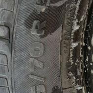 یک جفت لاستیک تیبا