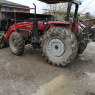 بیل جلو تراکتور تک و جفت