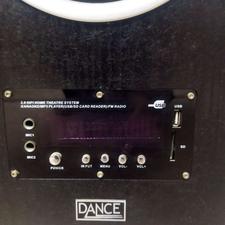 اسپیکر دوقلو دنس