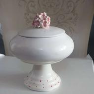 قندان پایه دار گل