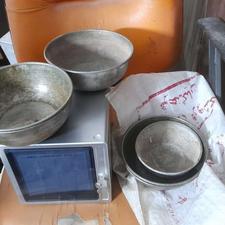 جام مس ظرف غذا