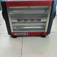 بخاری برقی سه شعله خصوصیات دارای فن ارسال هم داره