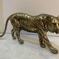 مجسمه ببر برنجی