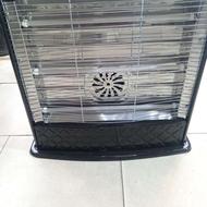 بخاری برقی 5شعله فن دار