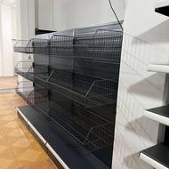 استند سیگار امگا قفسه فلزی قفسه هایپری قفسه فروشگاهی رگال