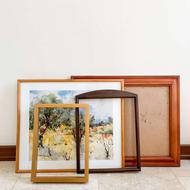 4 عدد قاب چوبی فروش بصورت یکجا