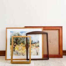 4 عدد قاب چوبی فروش بصورت یکجا