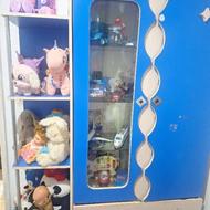 کمد و ویترین دوتیکه بچه