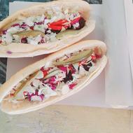 فست فودی با بهترین طعم ها با پیک رایگان خدمت همشهری ها عزیز