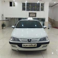 پژو پارس مدل 1388 دوگانهشرکت