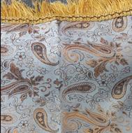 رومیزی طرح ترمه نو