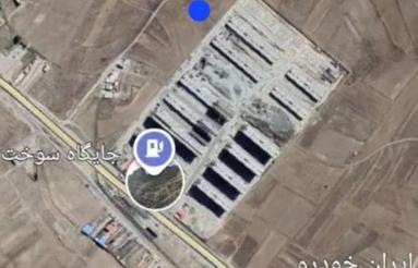 زمین بغل دیوار مسکن ملی به طرف مشگین کوچه 8متری